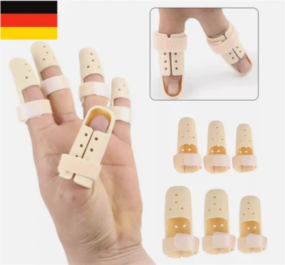 YANQUEENS Fingerschiene Finger Schiene Schutz Verletzung Unterstutzung Arthrose Sport Neu*