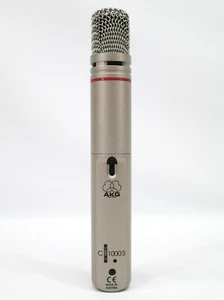 AKG C1000 S Micrófono condensador de diafragma pequeño C1000s C 1000 Mic XLR 3 pines - Imagen 1 de 6