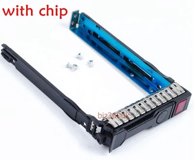HP 651687-001 2.5" SAS / SATA Hot-Swap Hard Drive Caddy - G8 Gen8 G9 Gen9 DL380p - Image 1 of 4