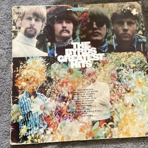 The Byrds Greatest Hits Vinyl Record VG/VG CBS 63107 1967 - Picture 1 of 5