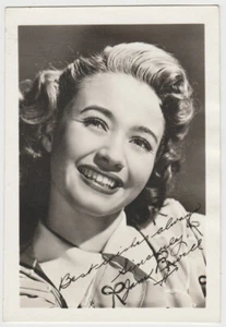 Jane Powell Vintage 1940er Ära 3,5 x 5 kleines Fan Foto - Filmstar - Bild 1 von 2