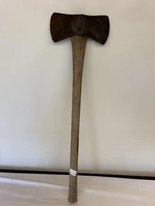 Vintage Craftsman 3-2 Double Bit Axe With Good Original 32” Handle - Picture 1 of 11