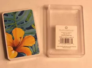 Tarjetas de juego Island Heritage Honolulu Hawaii 2005 - Tarjetas con estuche de plástico - Imagen 1 de 3