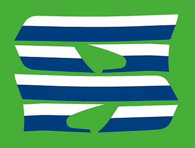 Dekorsatz Decals kompatibel zu Z 1000 R1 -ELR-Reproduktion