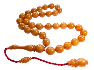 Turkish Prayer Beads from Rods Cubuk Malzeme Sistemli Tesbih Tasbeeh Misbaha 384 - Foto 1 di 9