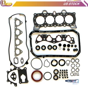 For Honda Civic Del CRX DX HF D16A6 D15B2 D15B6 D15B7 SOHC Head Gasket Set - Picture 1 of 4