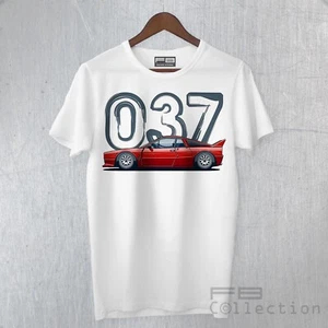 T-Shirt Maglietta Inspired Lancia 037 HF Italia Rally Legend Montecarlo Cars - Imagen 1 de 4