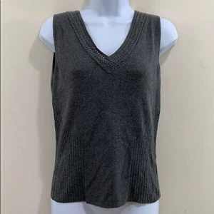 Pria Damen Pullover V-Ausschnitt ärmellos Größe M - Bild 1 von 7