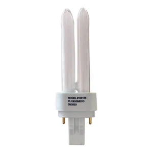 Halco 109148 PL13D/35/ECO 13W 3500K 2-Pin GX23-2 900 Lumen Fluorescent Light - Picture 1 of 2