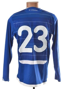 Dynamo Moskau 2009/2010 Heim Fußball Trikot Umbro Größe M Match Worn Ausgabe #23 - Bild 1 von 7