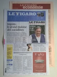 LE FIGARO N°21 478 du 24/08/2013 - Steve Ballmer quitte Microsoft / Mur des cons - Picture 1 of 9