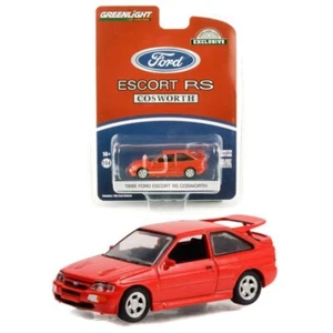 Greenlight 1995 Ford Escort RS Cosworth Diecast Collectibles 1/64 - Imagen 1 de 3