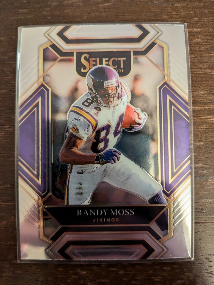 2021 Panini Select - Club Level #237 Randy Moss - Image 1 of 1
