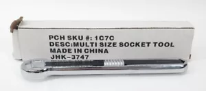 9.5” Total Wrench 24-in-1 5-15mm 15-27mm Universal Multi-function JHK-3747 1C7C - Picture 1 of 7