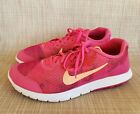 Womens NIKE FLEX EXPERIENCE RN 4 Pink Athletic Sneakers Size 10