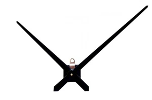 mécanisme d'horloge géante quartz aiguilles effilées extra-longues 23.8/31.4cm - Picture 1 of 11