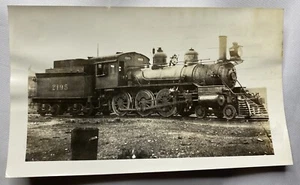 Vintage Photograph 1900’s Locomotive Train 2195 Southern Pacific Lines Lafayette - Bild 1 von 2