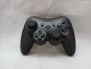 PlayStation 3 Wireless Power A Controller Black 1427441-01 -No Dongle - WORKS - Picture 1 of 7