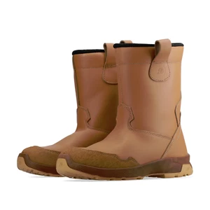 Bata Sicherheitsstiefel S3 SUMM BOOT BROWN Arbeitsschuhe Schlupfstiefel - Bild 1 von 6