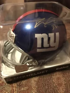 2012 David Wilson Rookie Auto! Signed NY Giants! Virginia Tech! Signature Rare - Picture 1 of 3