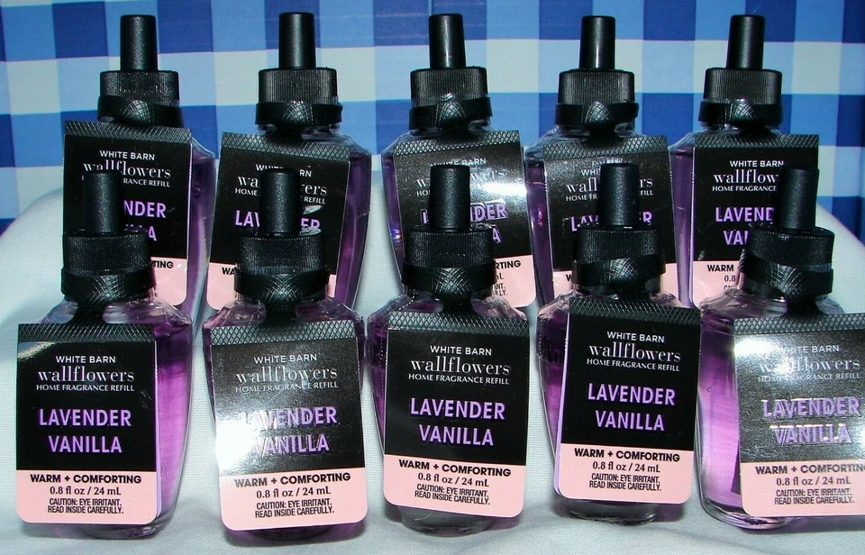 Bath & Body Works Lavender Vanilla Wallflowers Fragrance Refill