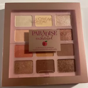 L'Oreal Paris Paradise Enchanted Scented Eyeshadow Palette New Sealed - Picture 1 of 3