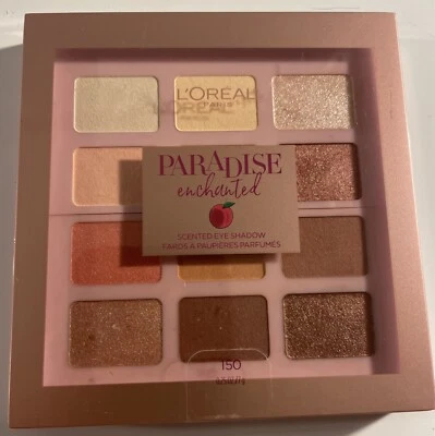 L'Oreal Paris Paradise Enchanted Scented Eyeshadow Palette New Sealed - Image 1 of 3