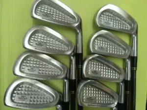 BRIDGESTONE TOUR STAGE V3000 V-3000 8PC R-FLEX IRONS SET GOLF CLUBS - Picture 1 of 5