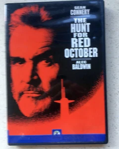 The Hunt For Red October (DVD, 1990) Sean Connery Region 1 FREE POST - Picture 1 of 3