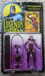 Figura de acción Legends of Batman 1994 Kenner Catwoman con garra de escalada rápida de 5 - Imagen 1 de 4