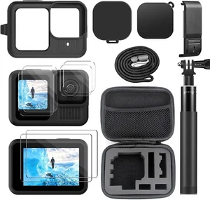 Accessories Kit Tripod Grip Case Cover for Gopro Go pro HD Hero 13 12 11 10 9 8 - Picture 1 of 16