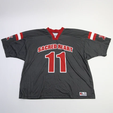 Sacred Heart Pioneers Macwear Practice Jersey - Football Men's Dark Gray Used Cover