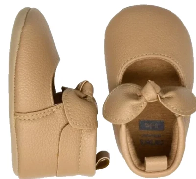 Mocassins Carter's Child of Mine Bow sapatos BABY GIRL ESCOLHA O TAMANHO NOVO - Imagem 1 de 4