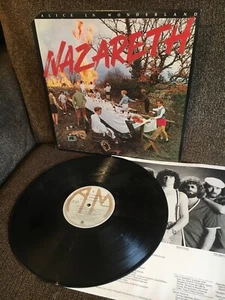 NAZARETH Malice In Wonderland 1980 A&M LP SP-4799 EXC-EXC w/lyric sleeve - Picture 1 of 1