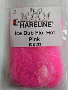Ice Dub " Flo. Hot Pink " #ICE133 Dubbing - Picture 1 of 3