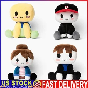 Blox Buddies Plush Action Figure Game Peripheral Plush Toy Kids Xmas Gift US - Picture 1 of 12