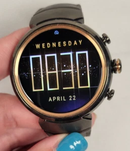 Asus ZenWatch 3 | Smart watch WiFi Brown Leather - Picture 1 of 6