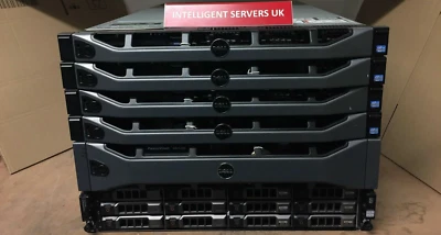 Dell R620 48 Core 512GB Dell PowerVault MD3200 MD1200 48TB SAS SAN Configuration - Image 1 of 4