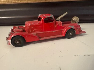 Camión de bomberos Hubley Ahrens Fox de colección Foto 1 de 4