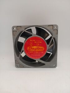 Vintage Dayton Axial Fan, Model 4C550, 24W, 115V, 60/50 Hz, 3100 RPM