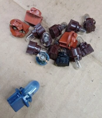 Nissan 240sx Bombillas de tablero Calibre Cluster Luz Instrumento Skyline Sentra 300zx Nx20 Foto 1 de 3