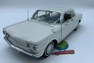 Franklin Mint Chevrolet Corvair 1960,  in scala 1:24-1:25, (3174) , vintage - Immagine 1 di 4