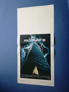 LOCANDINA POLTERGEIST III GARY SHERMAN TOM SKERRITT NANCY ALLEN B1 - Imagen 1 de 1