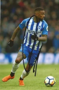 BRIGHTON: JURGEN LUCADIA SIGNED 6x4 ACTION PHOTO + COA - Bild 1 von 1