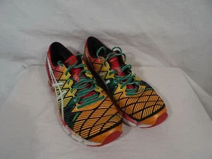 Asics Gel Kinsei 5 IGS Fluidfit Guidance Line sneakers Men's US 8.5 Neon - Picture 1 of 12