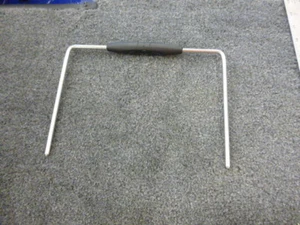 MINNKOTA QUICK RELEASE TROLLING MOTOR BRACKET LOCK HANDLE BAR PIN "WIDE" 4 MKA23 - Picture 1 of 5