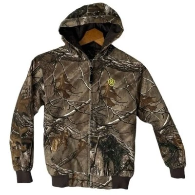 Abrigo/Chaqueta Game Winner Camuflaje RealTree Caza Niño’s Talla Pequeña Foto 1 de 4