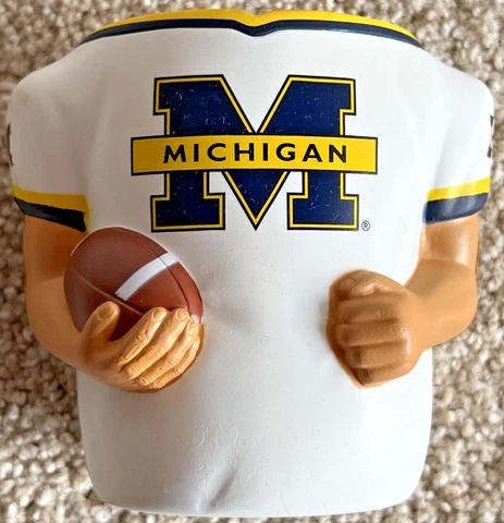 Michigan Wolverines Jersey Can Cooler Football NCAA Holder Bottle KOOZIE Beer Cover