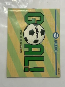 Goal NES Nintendo Entertainment System - Manual Only - Picture 1 of 2