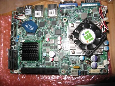 NOS new IEI Nano-PV-D510A-R10 SBC industrial intel atomcpu board motherboard - Image 1 of 4